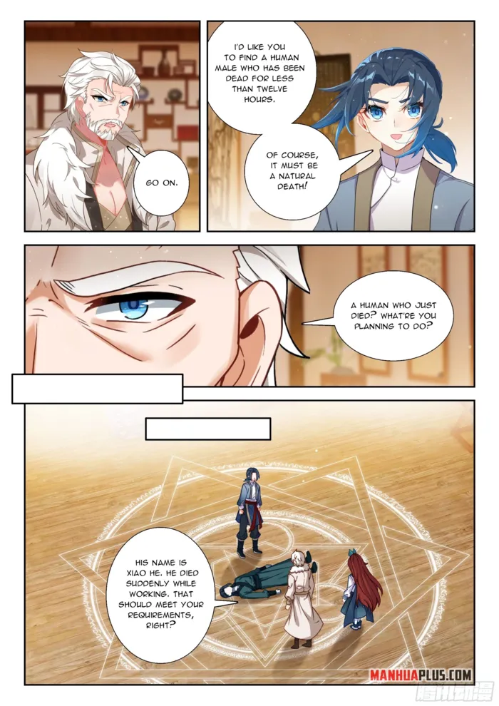 Read Soul Land V chapter 272 image 12 on Lezhin