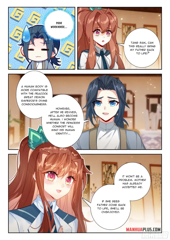 Read Soul Land V chapter 272 image 13 on Lezhin