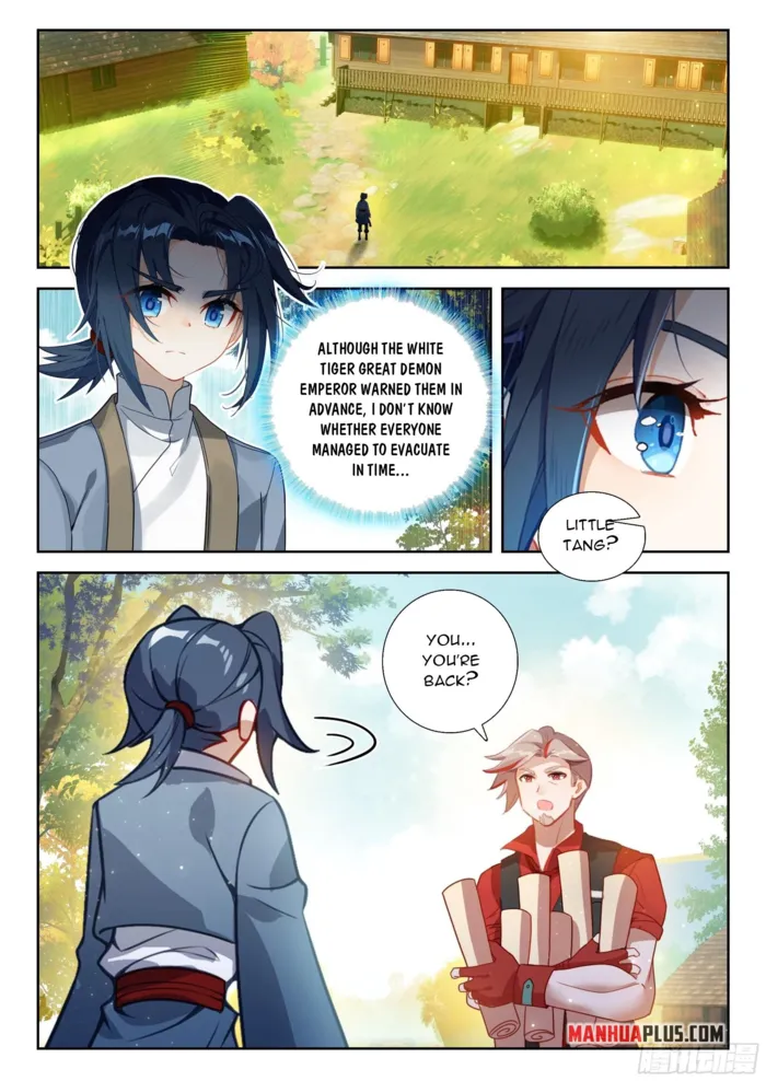 Read Soul Land V chapter 272 image 2 on Lezhin