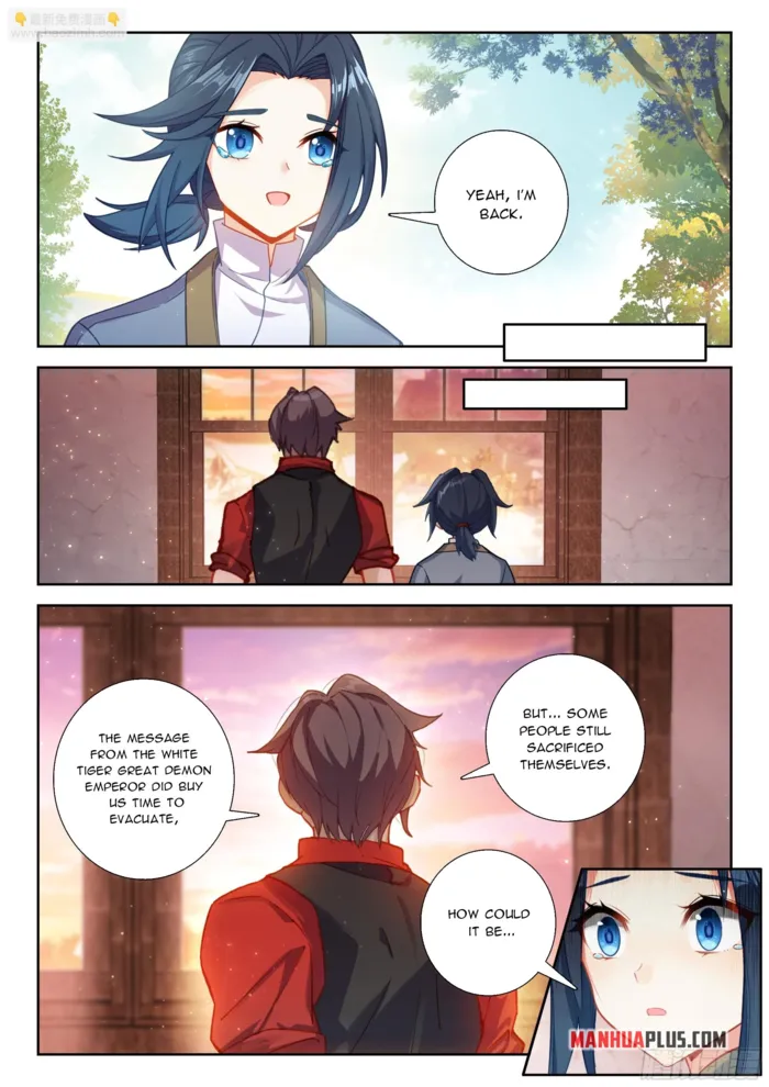 Read Soul Land V chapter 272 image 3 on Lezhin