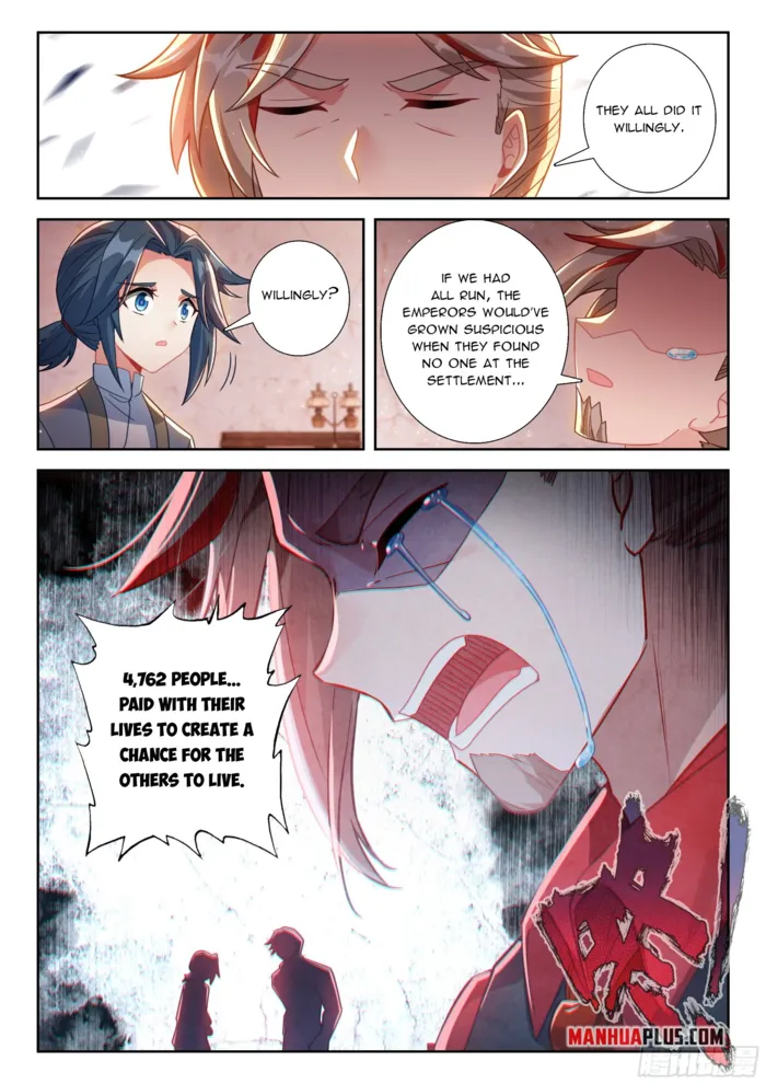 Read Soul Land V chapter 272 image 4 on Lezhin