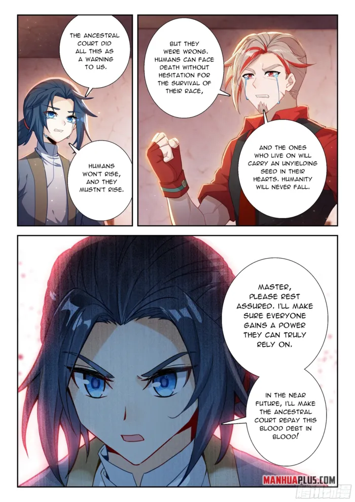 Read Soul Land V chapter 272 image 5 on Lezhin