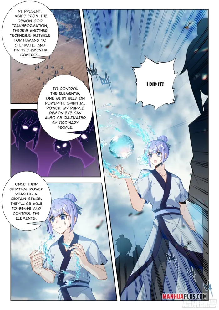 Read Soul Land V chapter 272 image 6 on Lezhin