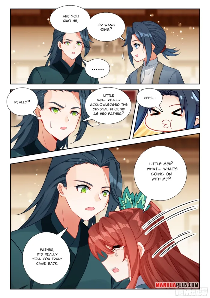 Read Soul Land V chapter 273 image 11 on Lezhin