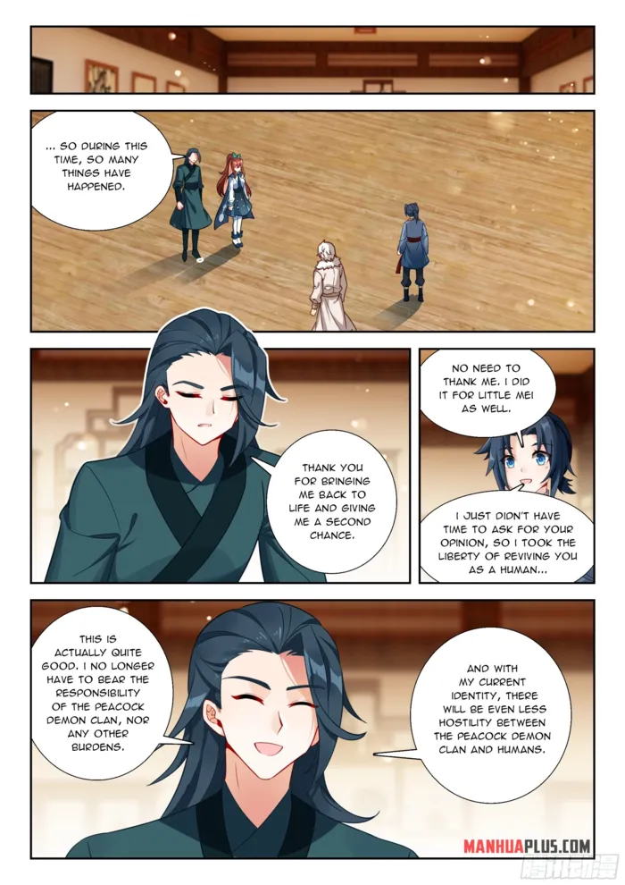 Read Soul Land V chapter 273 image 12 on Lezhin
