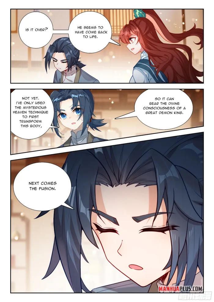 Read Soul Land V chapter 273 image 2 on Lezhin