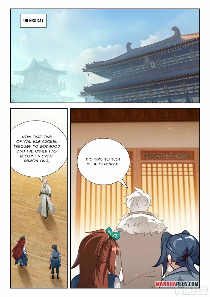 Read Soul Land V chapter 274 image 3 on Lezhin