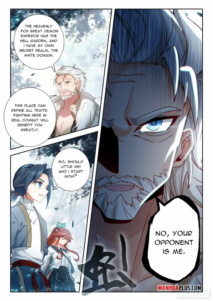 Read Soul Land V chapter 274 image 6 on Lezhin