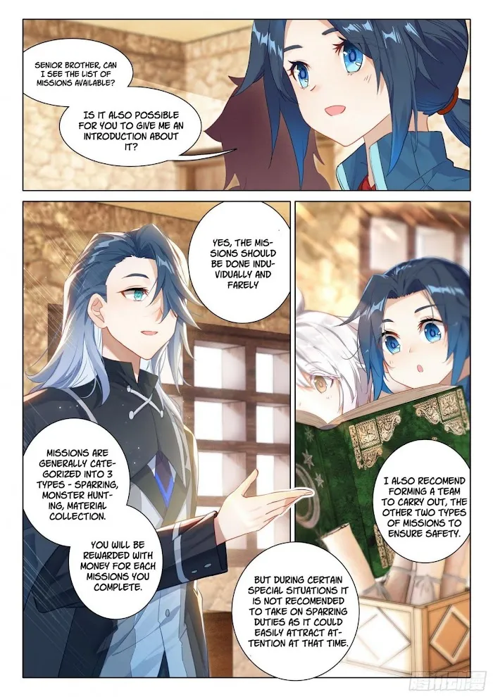 Read Soul Land V chapter 28 image 11 on Lezhin