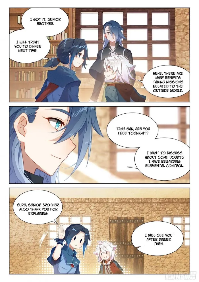 Read Soul Land V chapter 28 image 12 on Lezhin