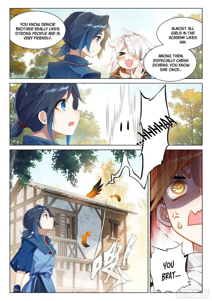 Read Soul Land V chapter 28 image 13 on Lezhin