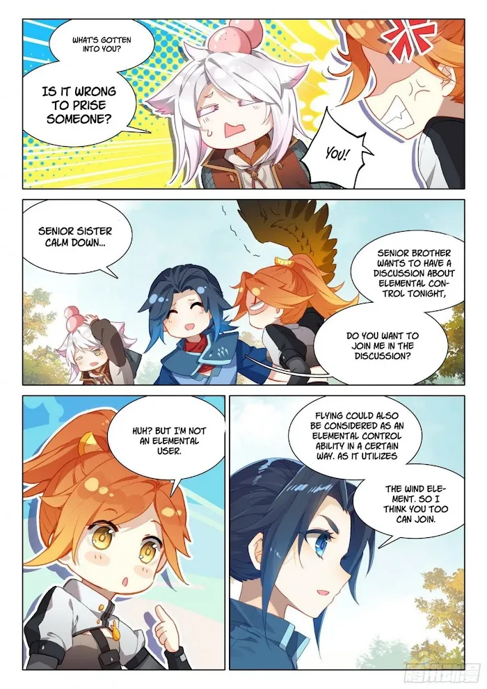 Read Soul Land V chapter 28 image 15 on Lezhin