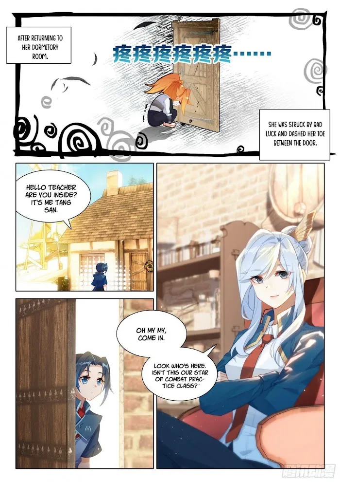 Read Soul Land V chapter 28 image 17 on Lezhin