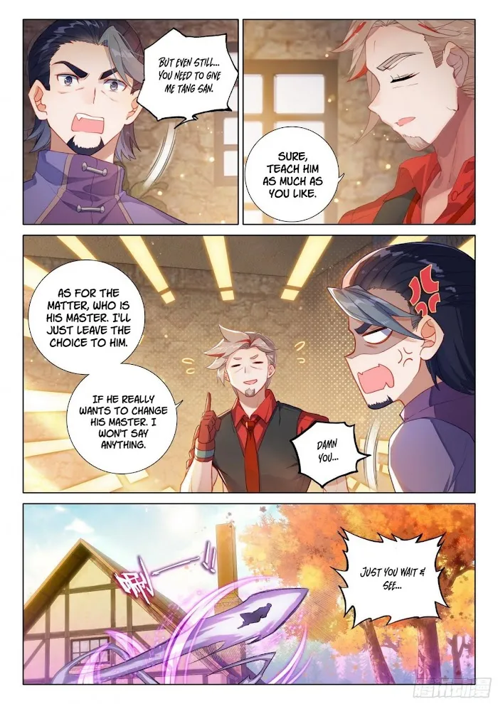 Read Soul Land V chapter 28 image 7 on Lezhin