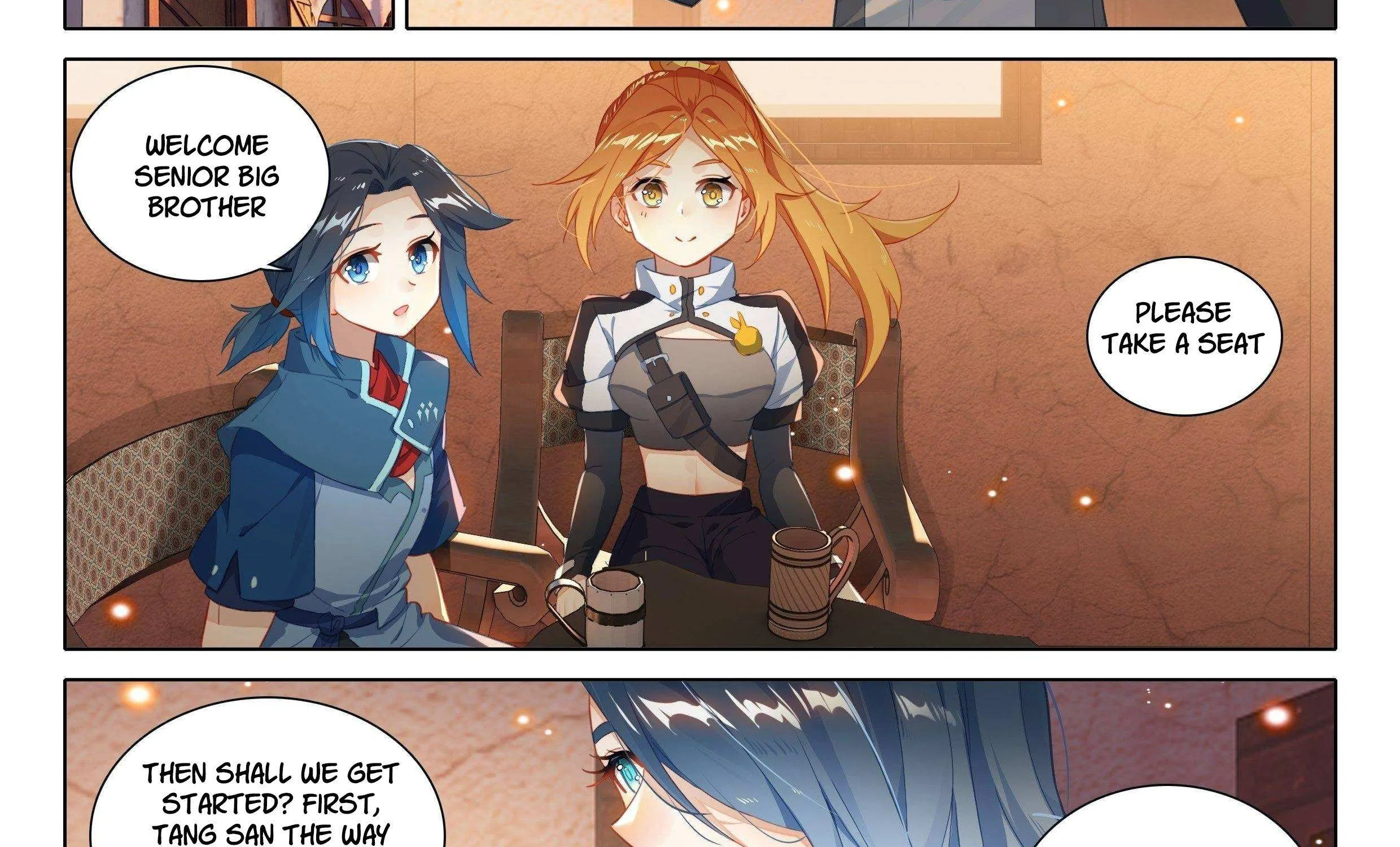 Read Soul Land V chapter 29 image 14 on Lezhin