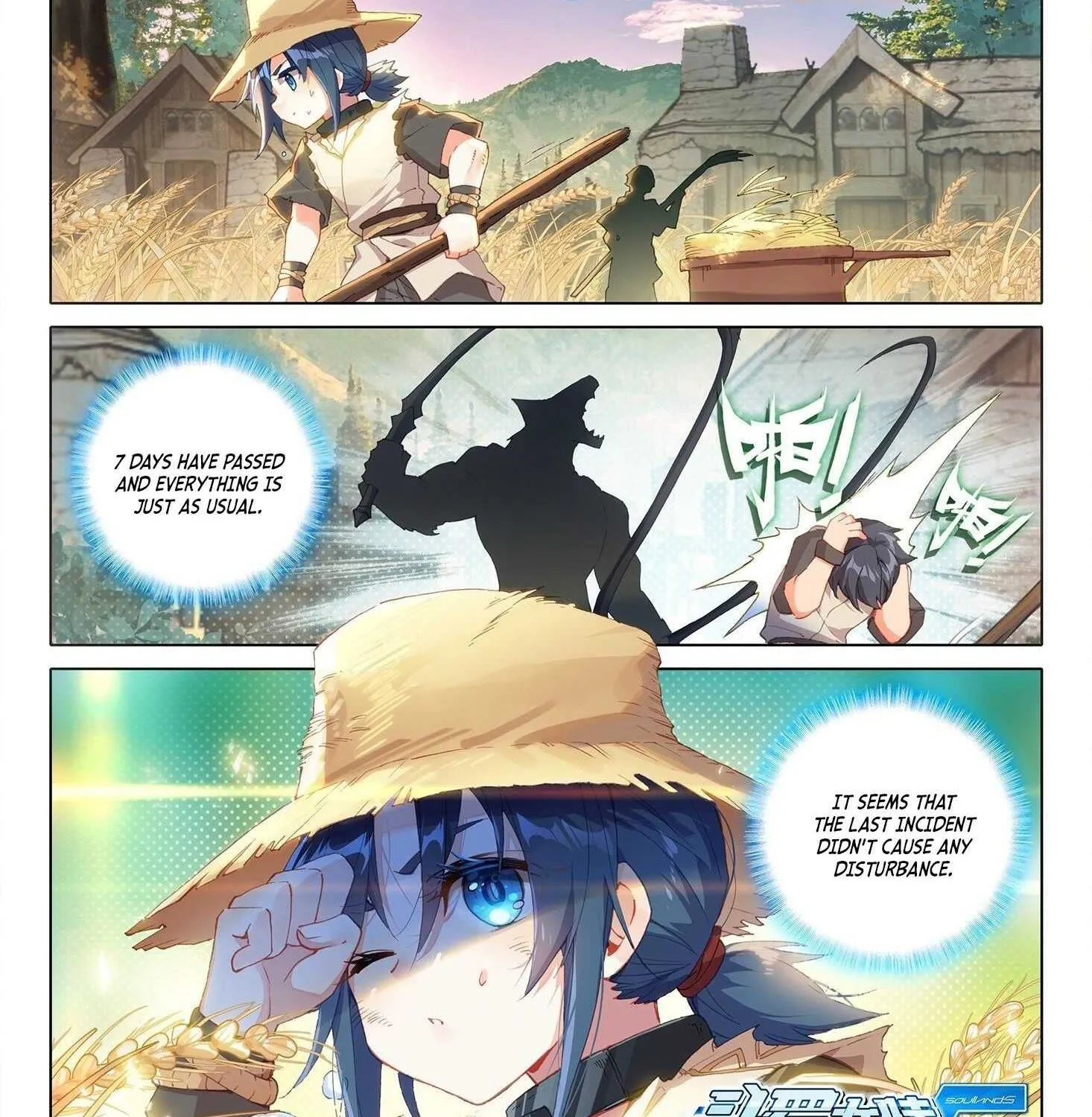Read Soul Land V chapter 3 image 1 on Lezhin