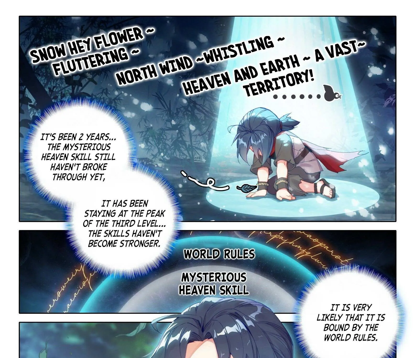Read Soul Land V chapter 3 image 11 on Lezhin