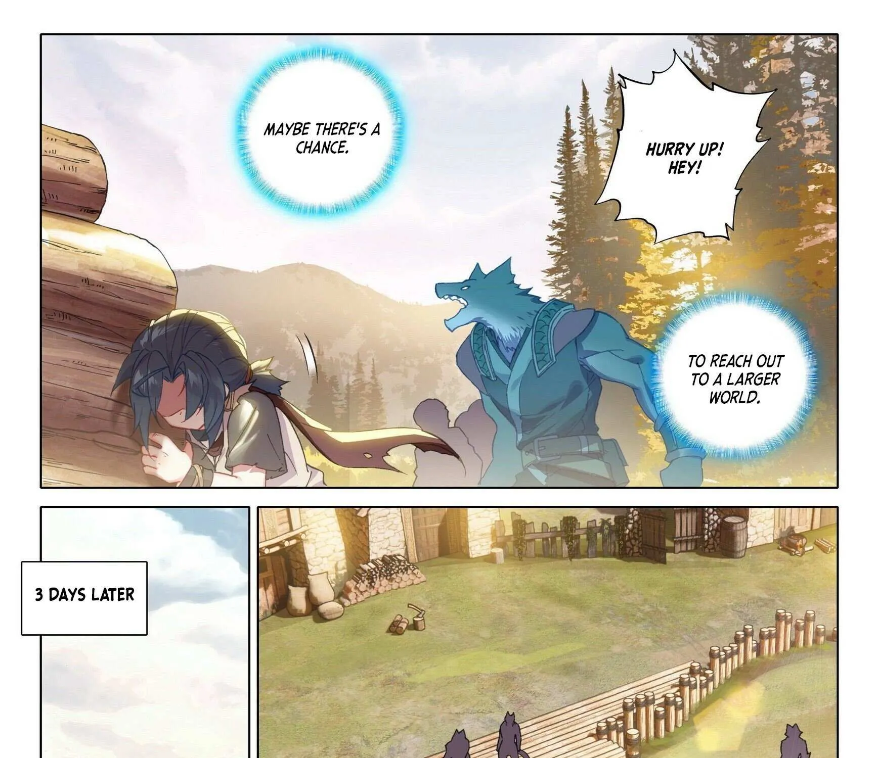 Read Soul Land V chapter 3 image 17 on Lezhin