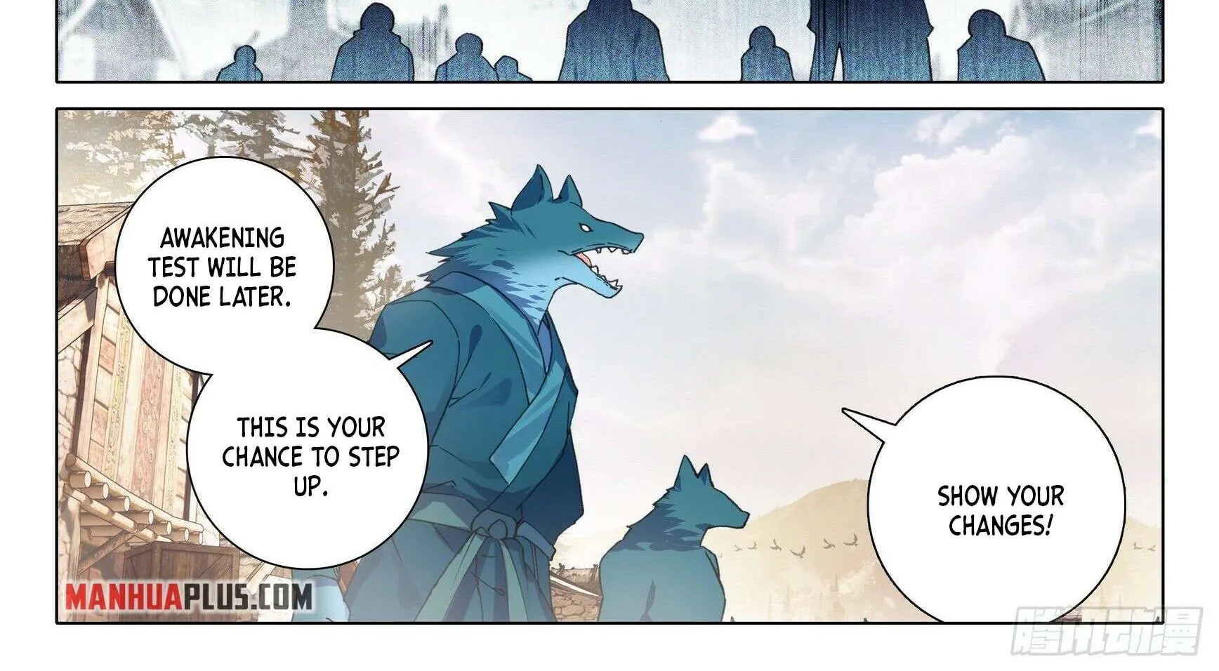 Read Soul Land V chapter 3 image 20 on Lezhin