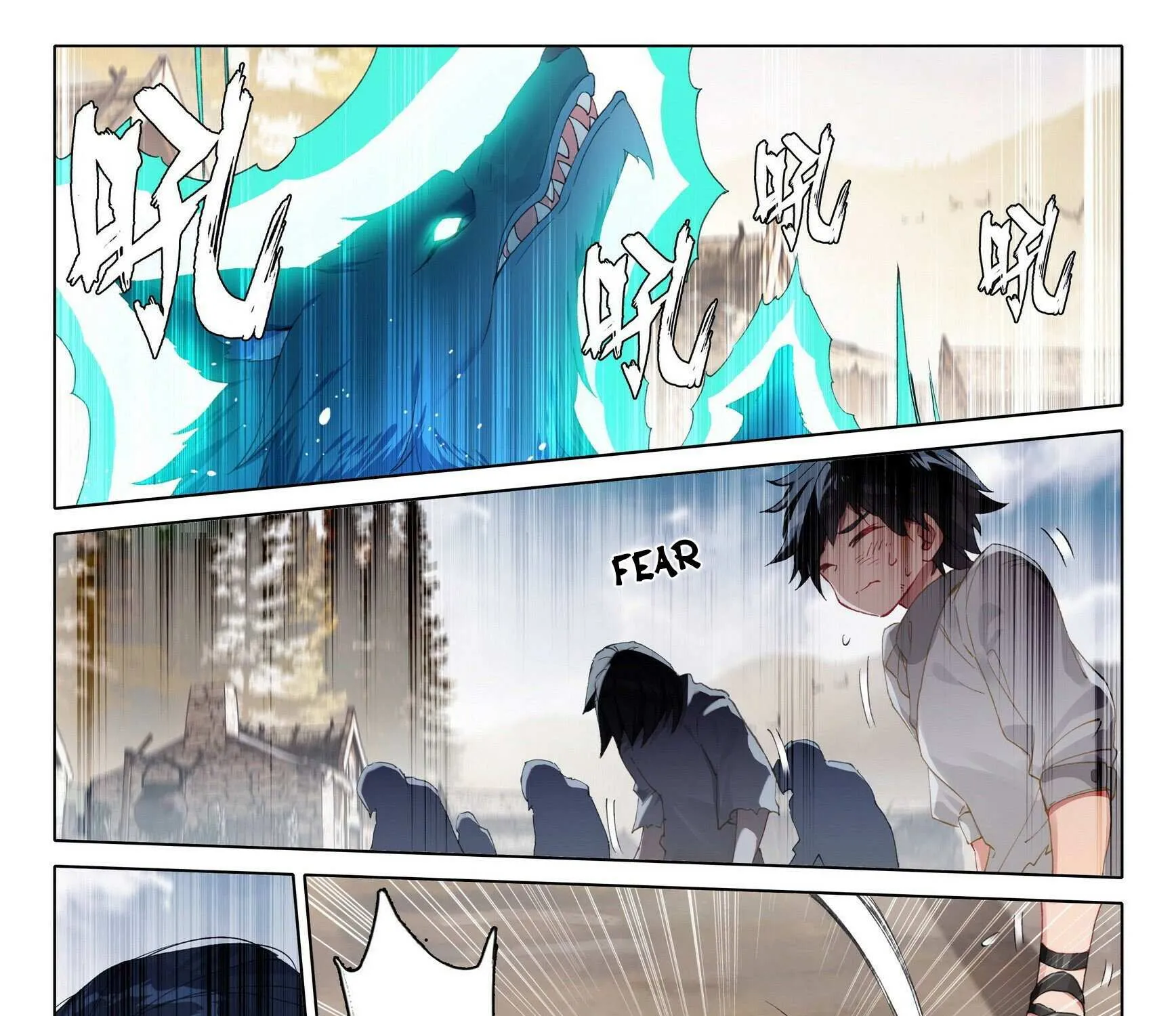 Read Soul Land V chapter 3 image 21 on Lezhin