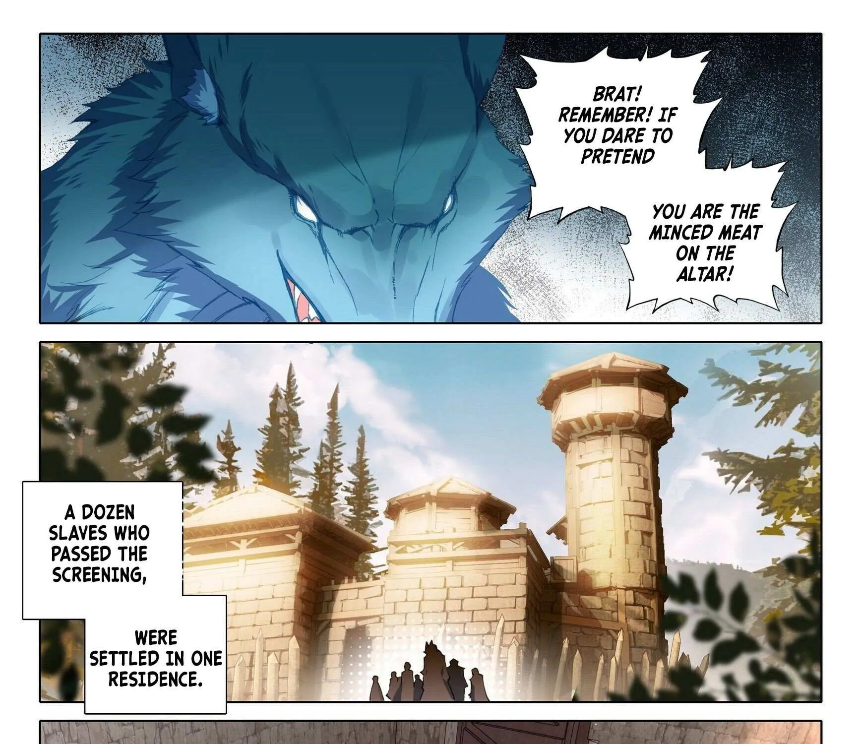 Read Soul Land V chapter 3 image 25 on Lezhin