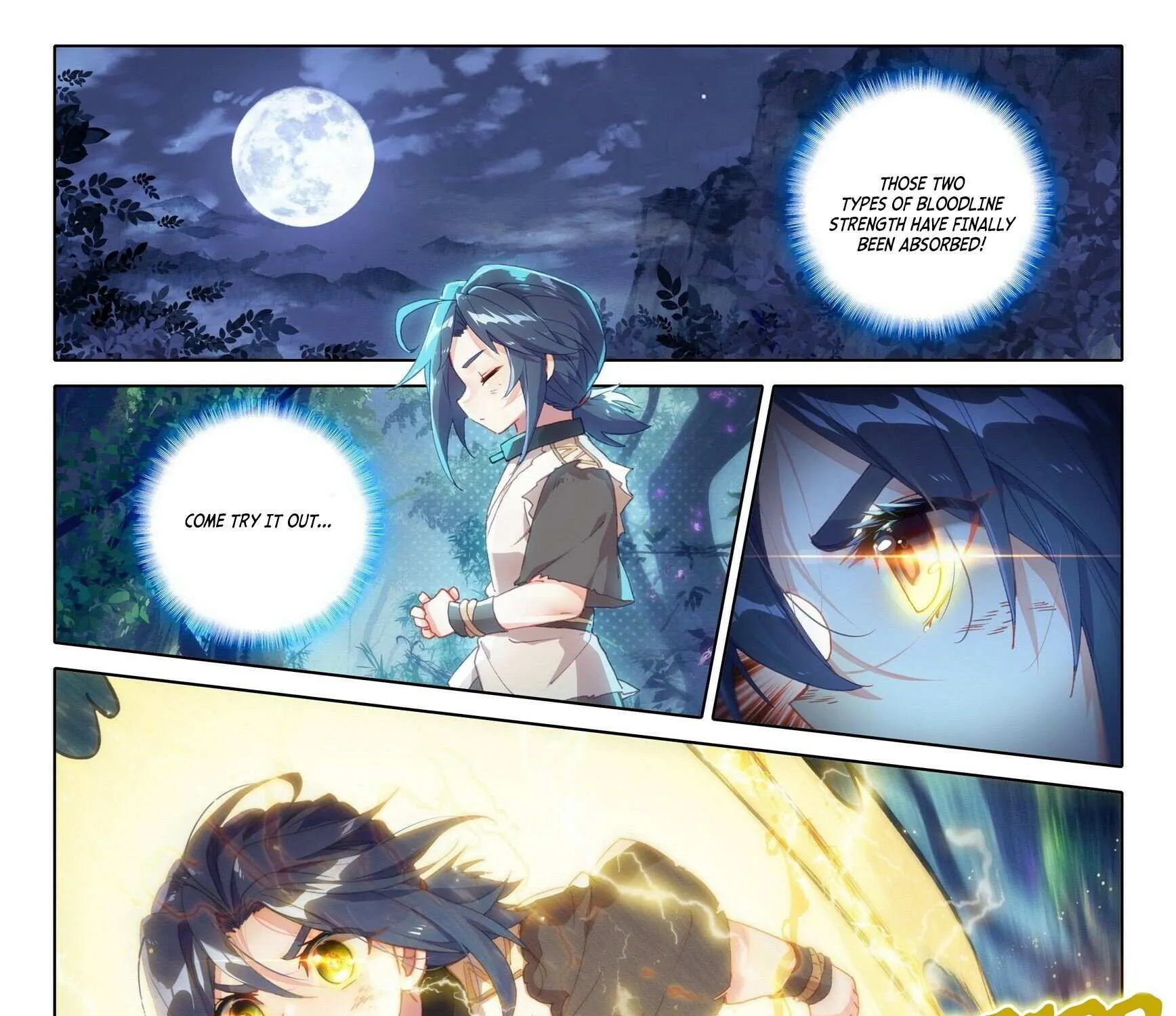 Read Soul Land V chapter 3 image 3 on Lezhin