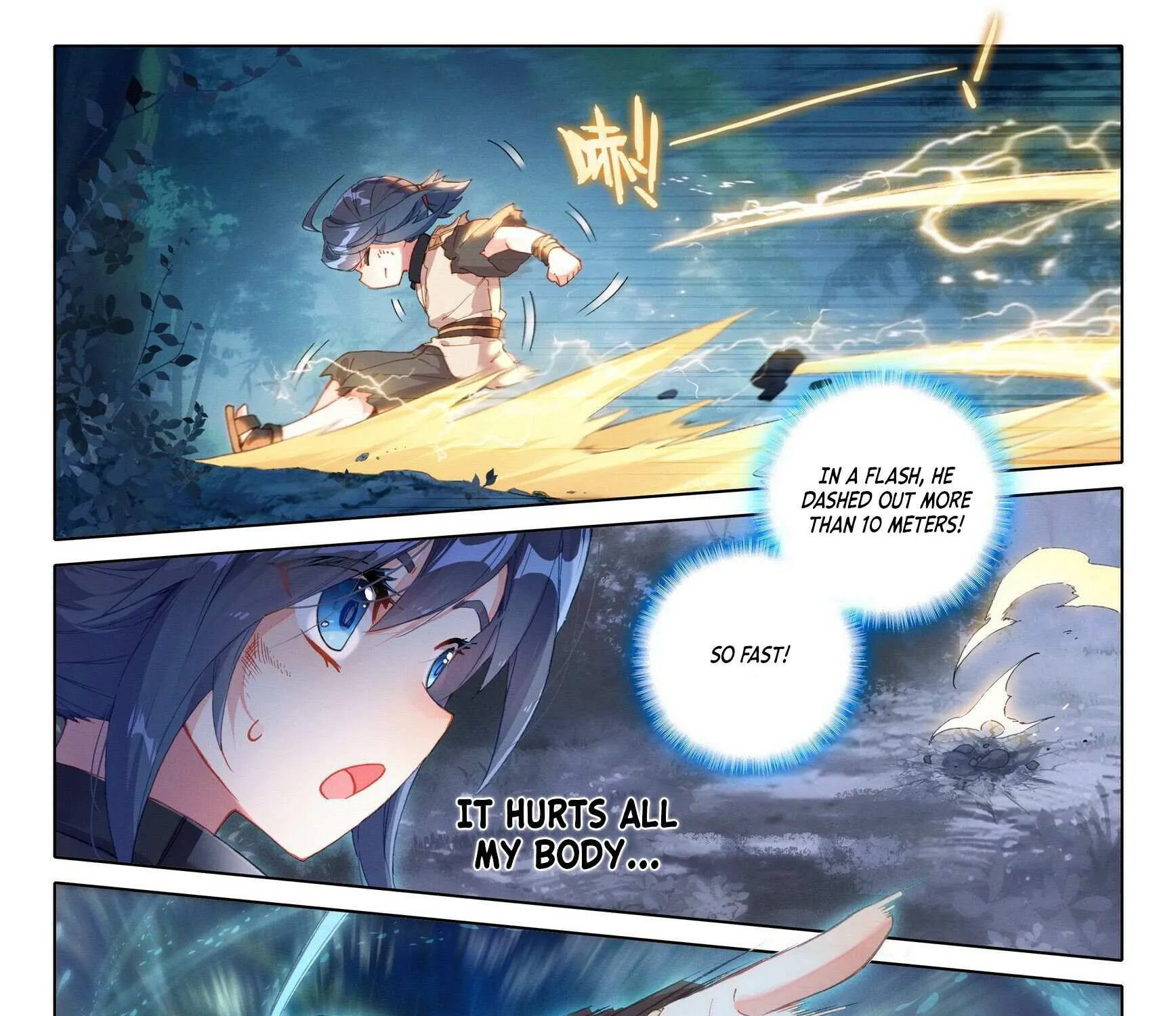Read Soul Land V chapter 3 image 5 on Lezhin