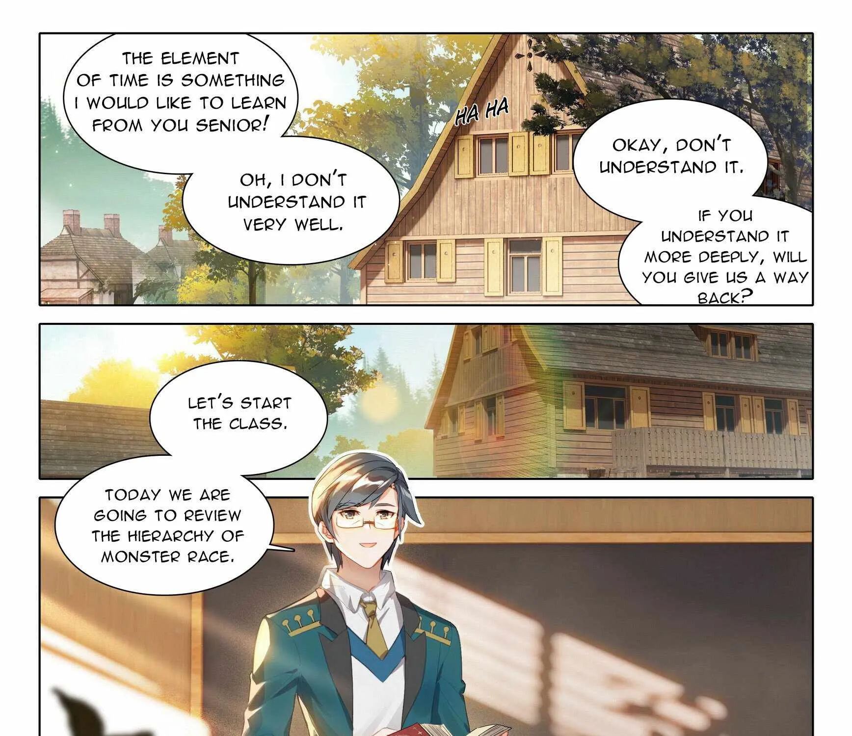 Read Soul Land V chapter 30 image 10 on Lezhin
