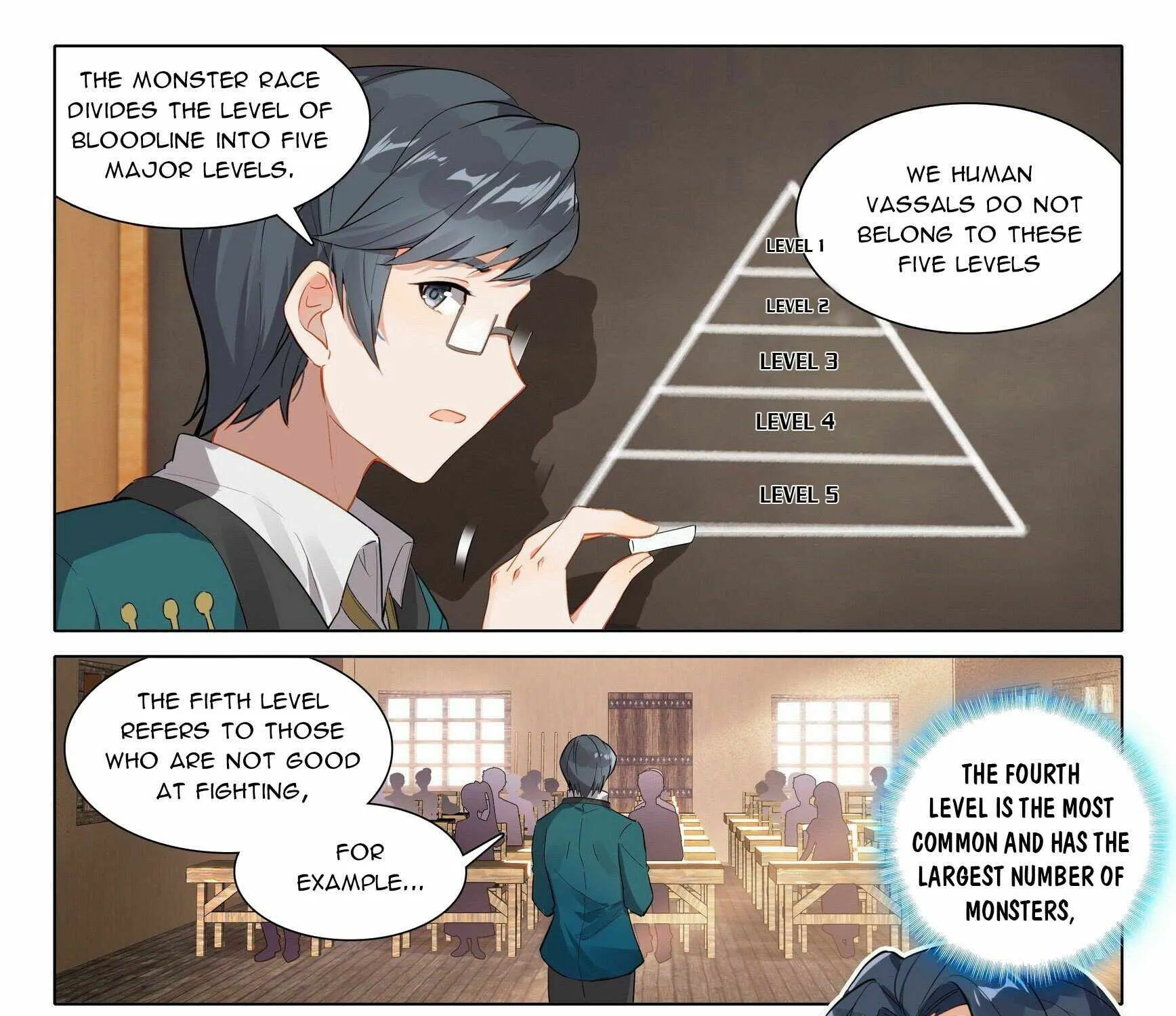 Read Soul Land V chapter 30 image 12 on Lezhin