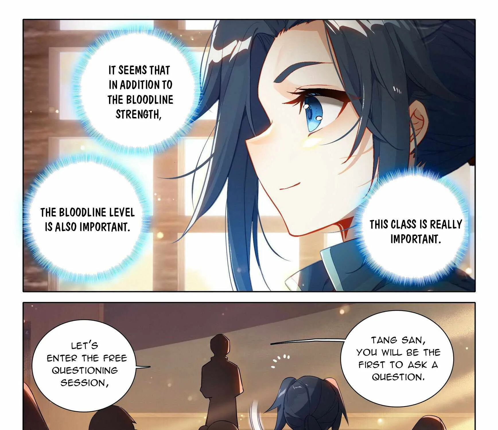Read Soul Land V chapter 30 image 28 on Lezhin