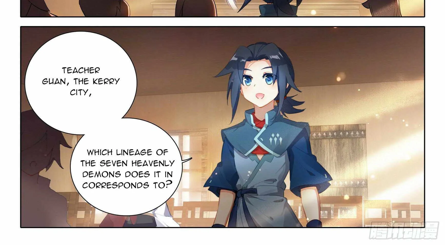 Read Soul Land V chapter 30 image 29 on Lezhin