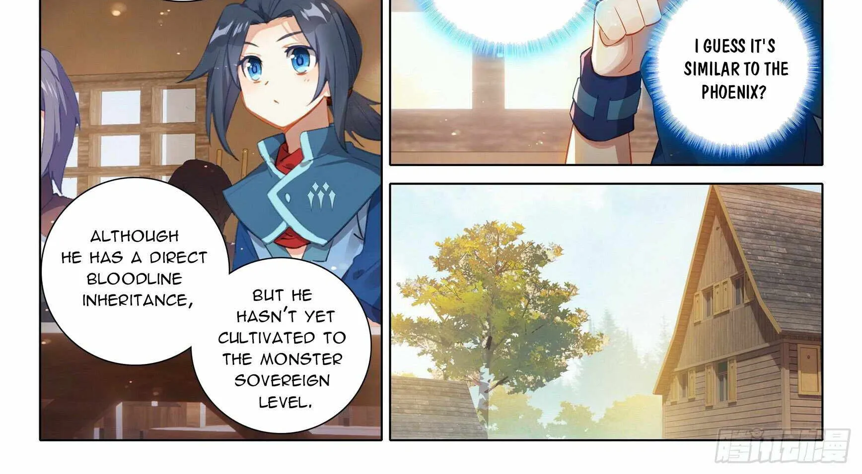 Read Soul Land V chapter 30 image 31 on Lezhin