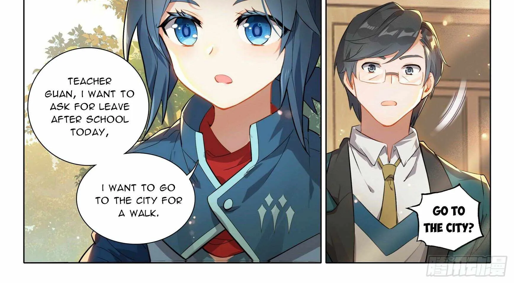 Read Soul Land V chapter 30 image 33 on Lezhin