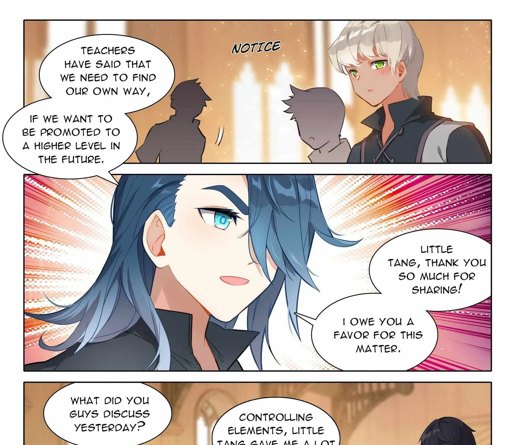 Read Soul Land V chapter 30 image 8 on Lezhin