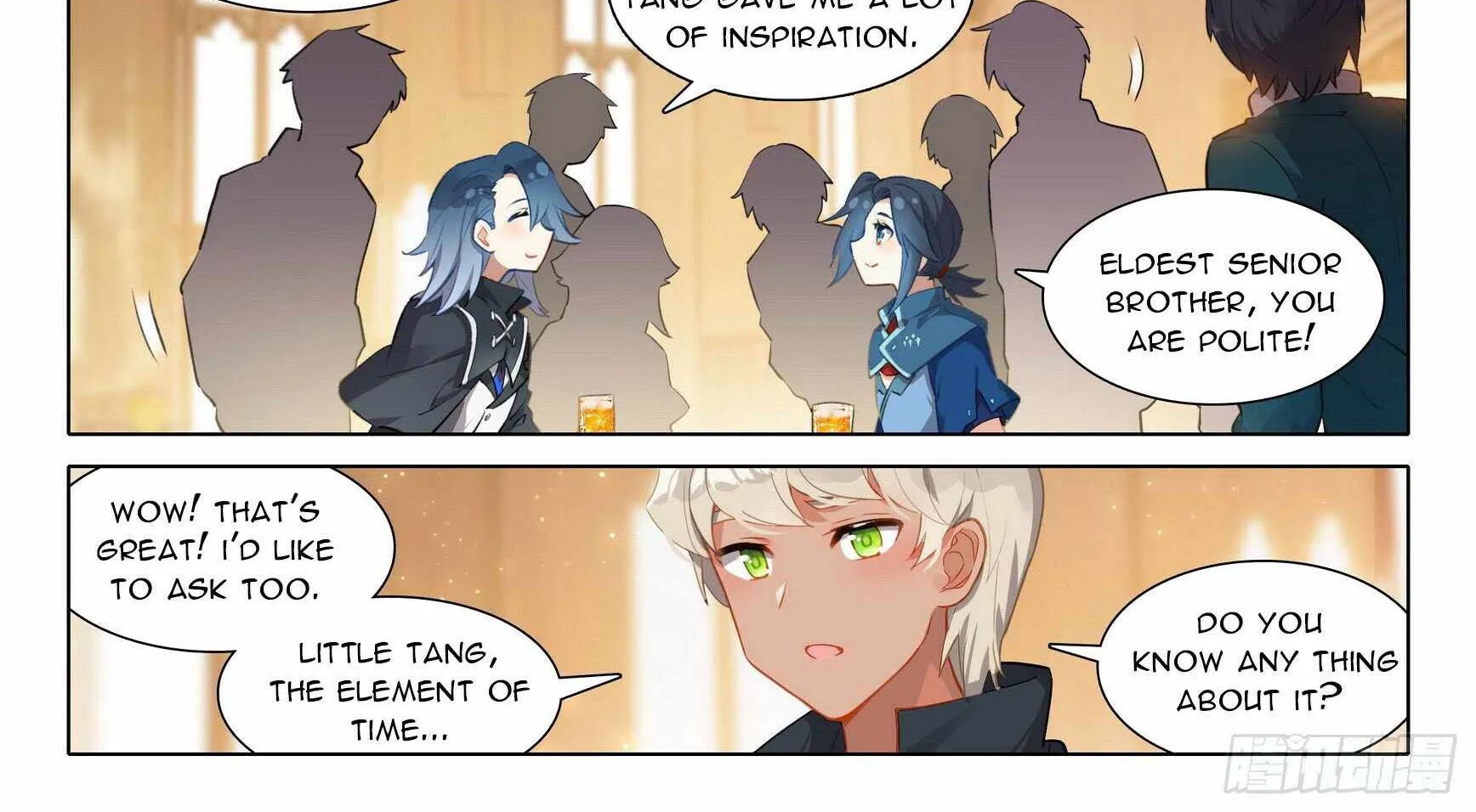 Read Soul Land V chapter 30 image 9 on Lezhin