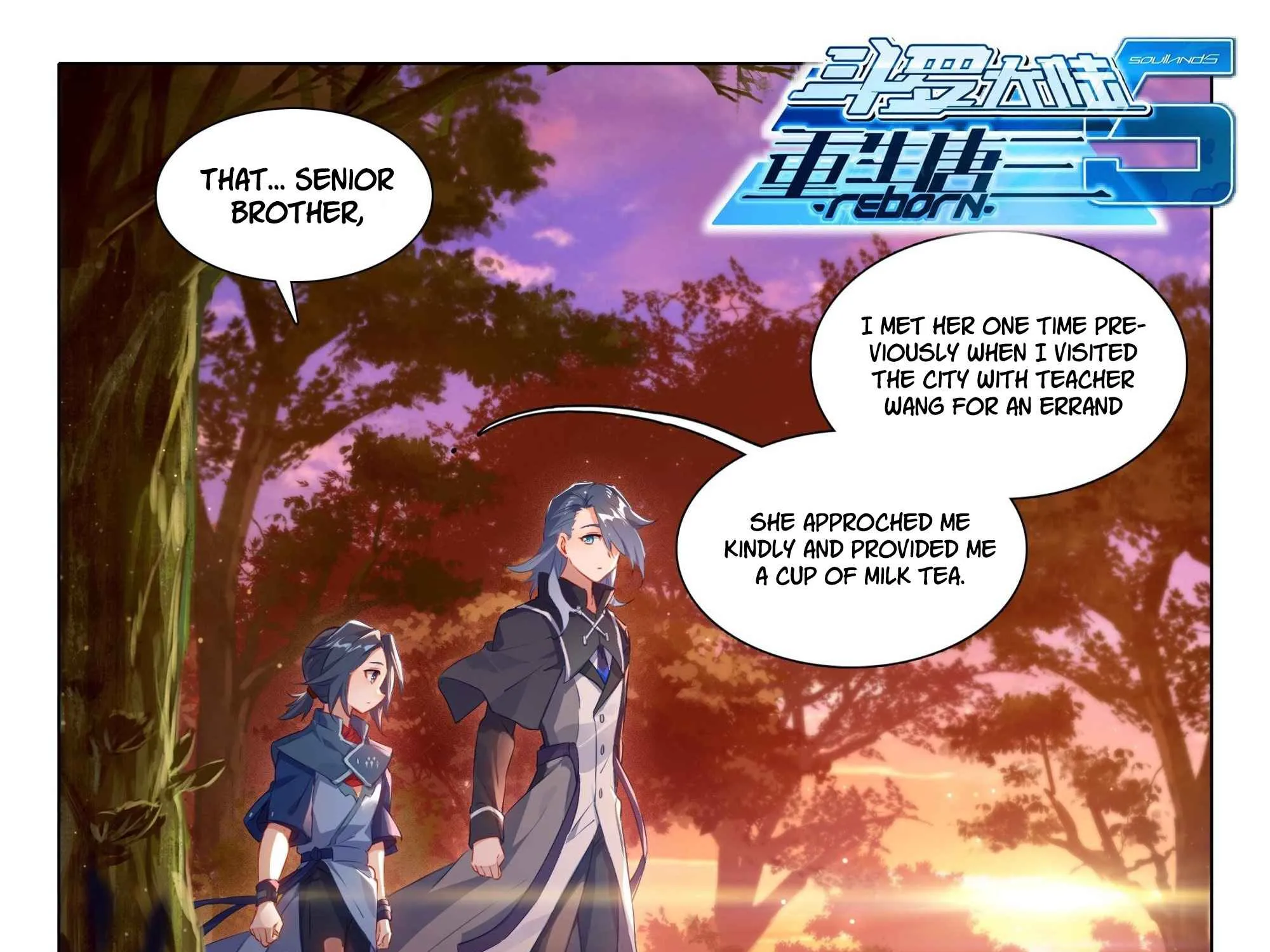 Read Soul Land V chapter 32 image 1 on Lezhin