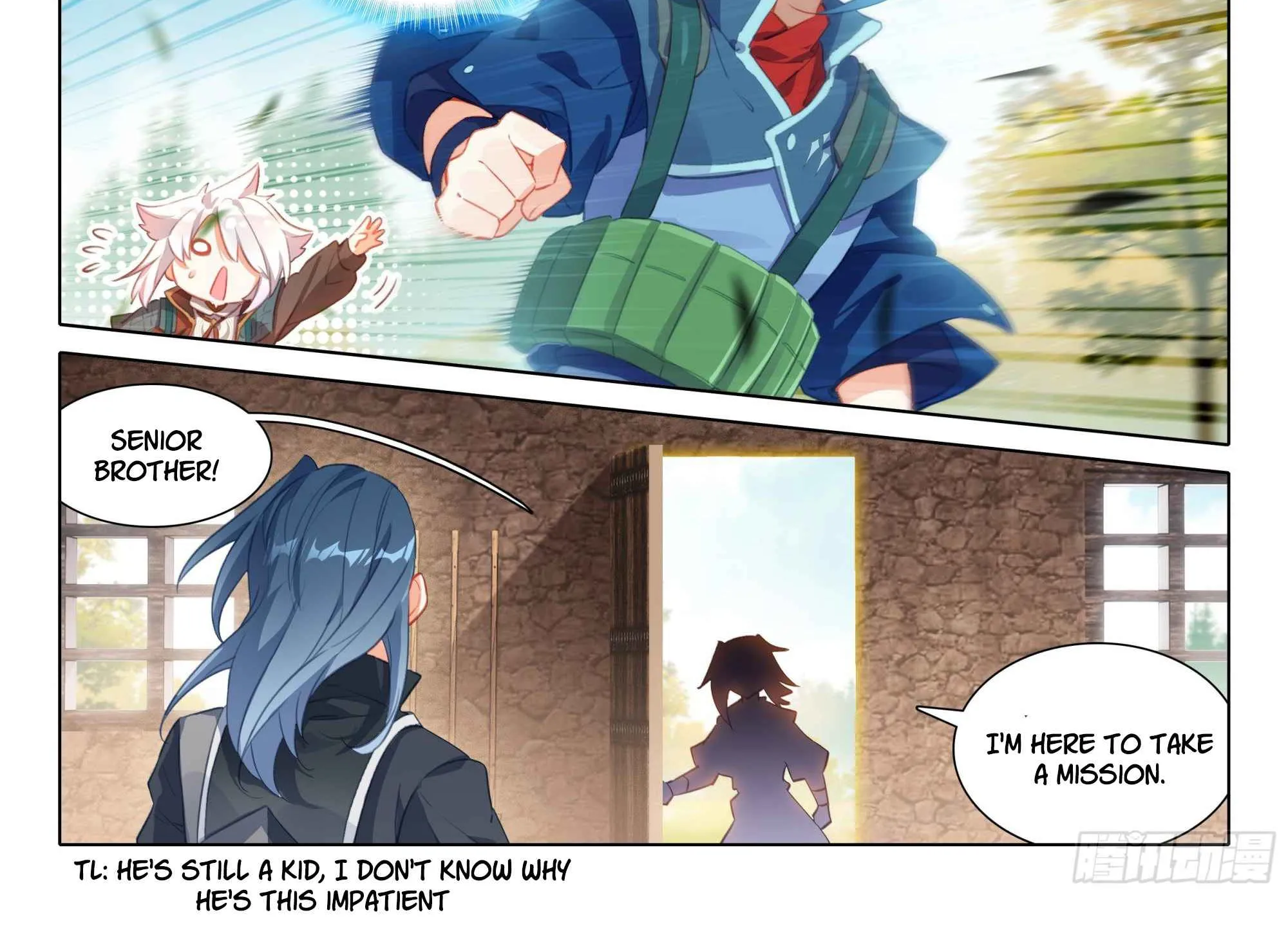 Read Soul Land V chapter 32 image 10 on Lezhin