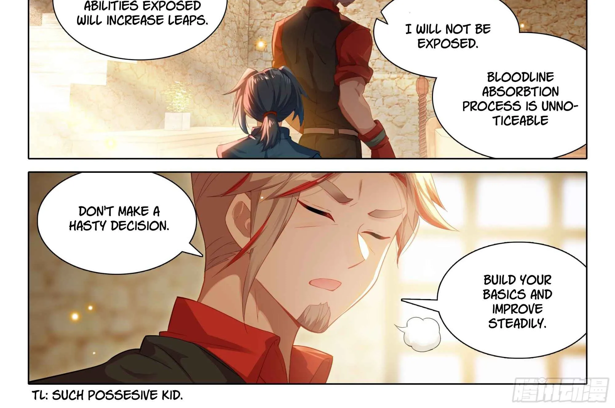 Read Soul Land V chapter 32 image 14 on Lezhin