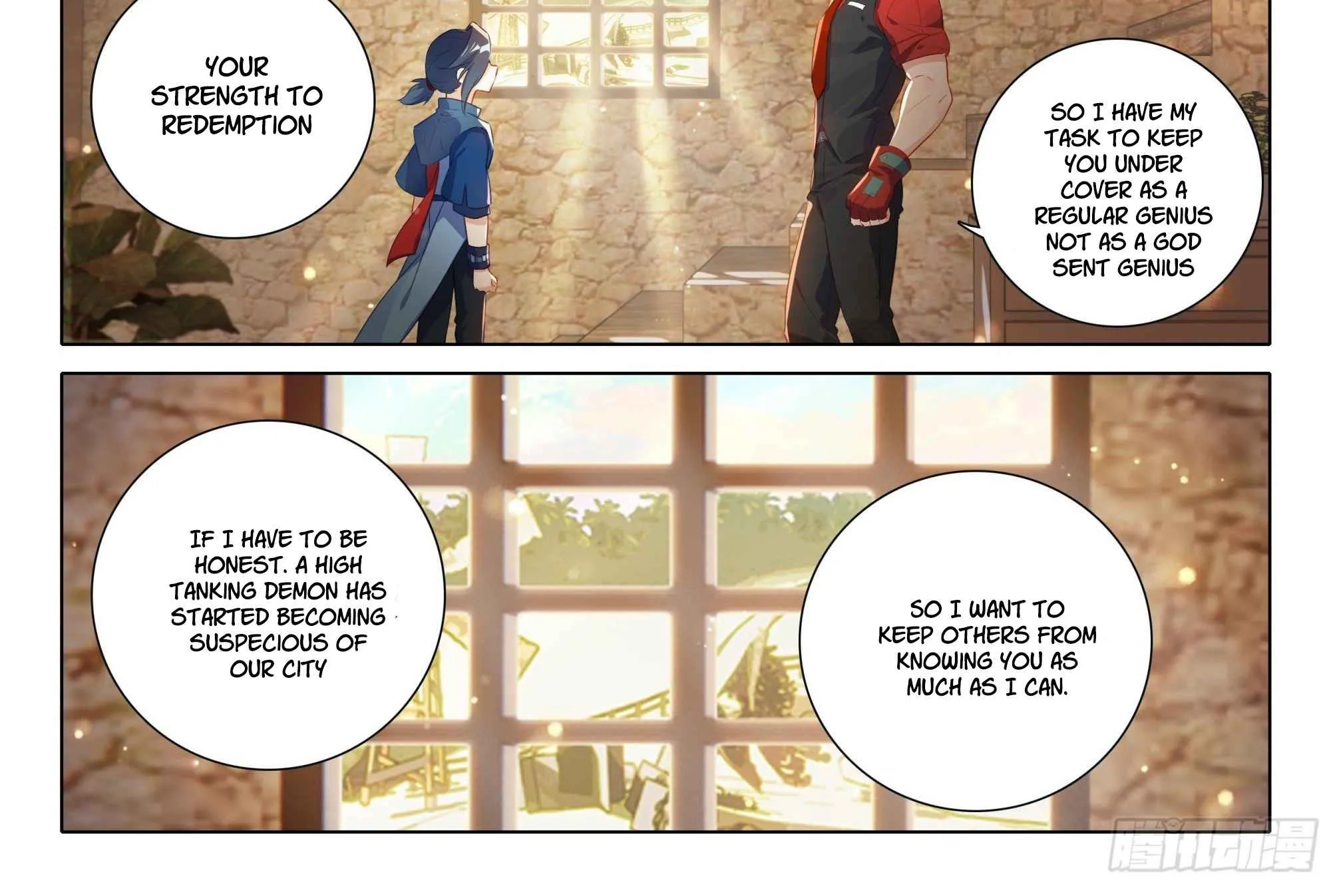 Read Soul Land V chapter 32 image 22 on Lezhin