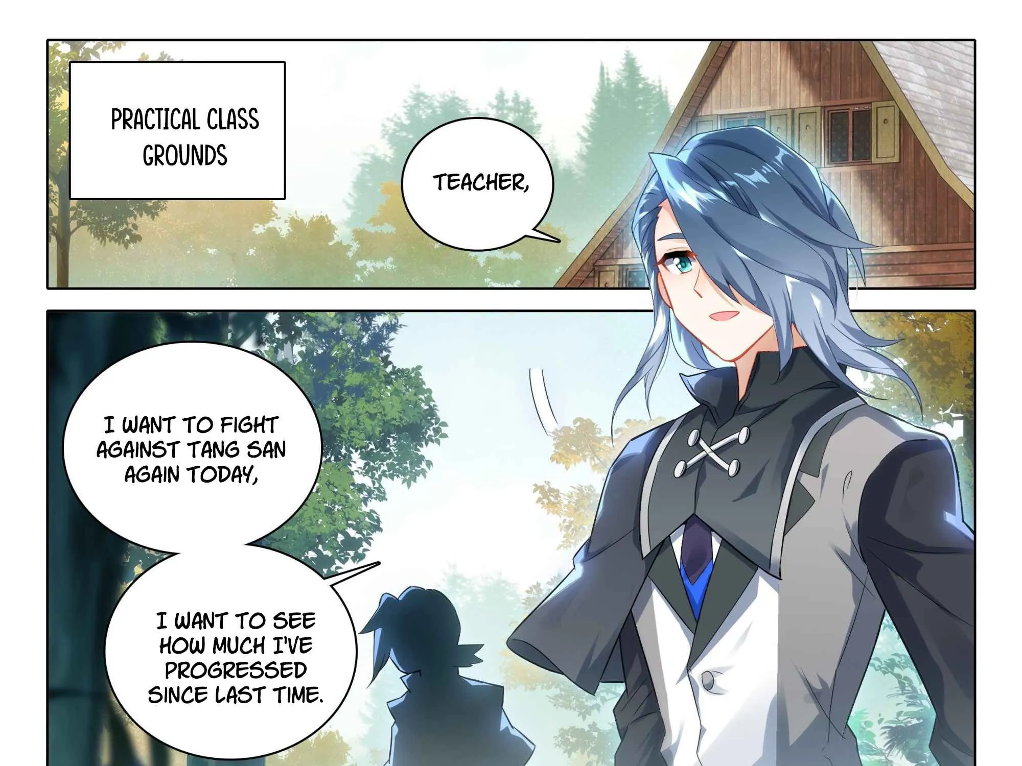 Read Soul Land V chapter 32 image 27 on Lezhin