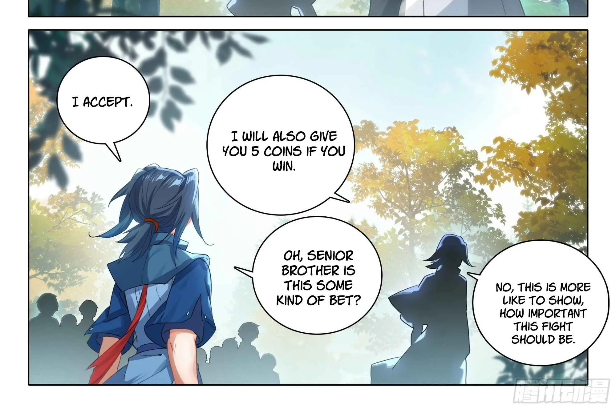 Read Soul Land V chapter 32 image 28 on Lezhin
