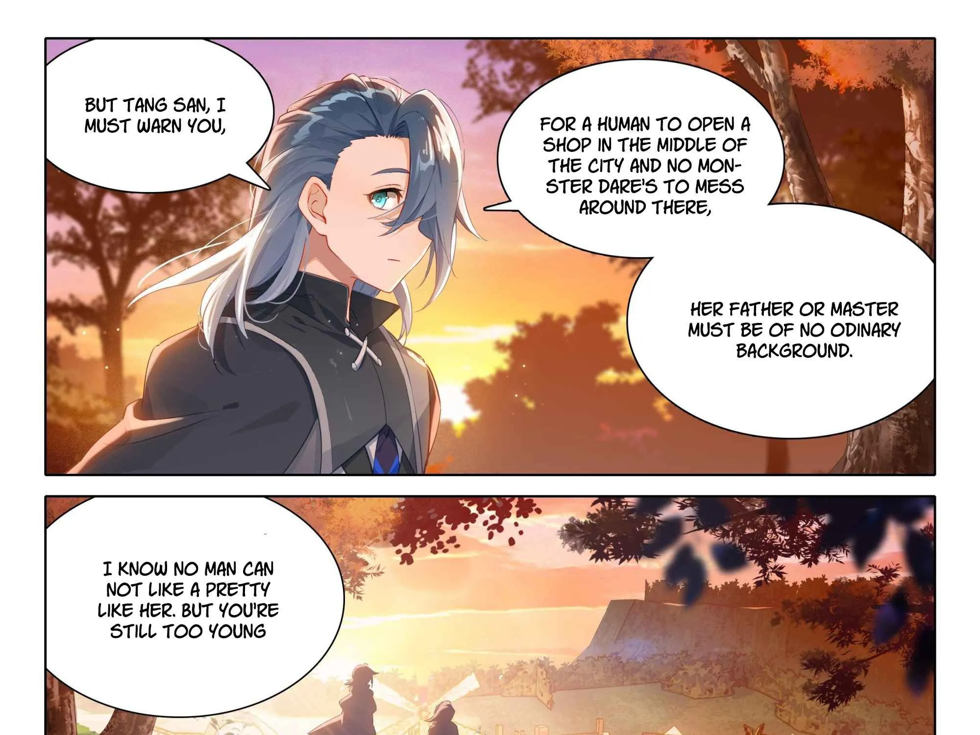 Read Soul Land V chapter 32 image 3 on Lezhin