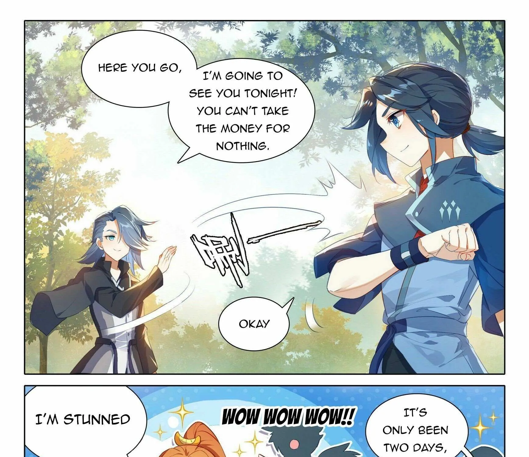 Read Soul Land V chapter 33 image 28 on Lezhin