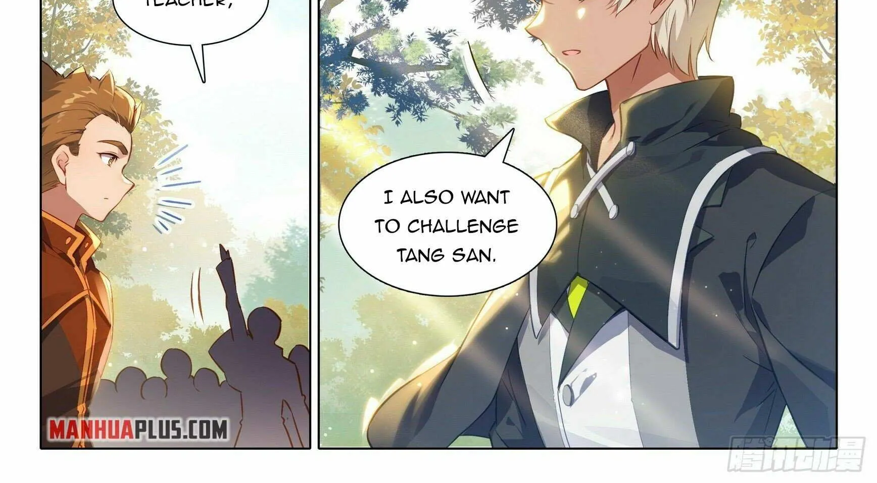 Read Soul Land V chapter 33 image 31 on Lezhin
