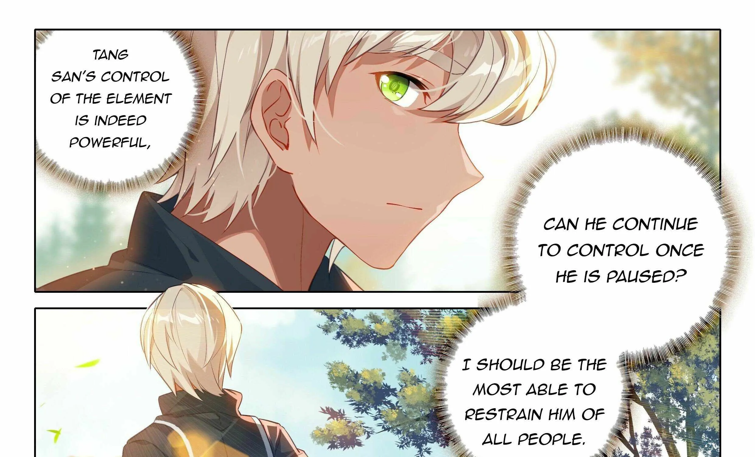Read Soul Land V chapter 34 image 2 on Lezhin