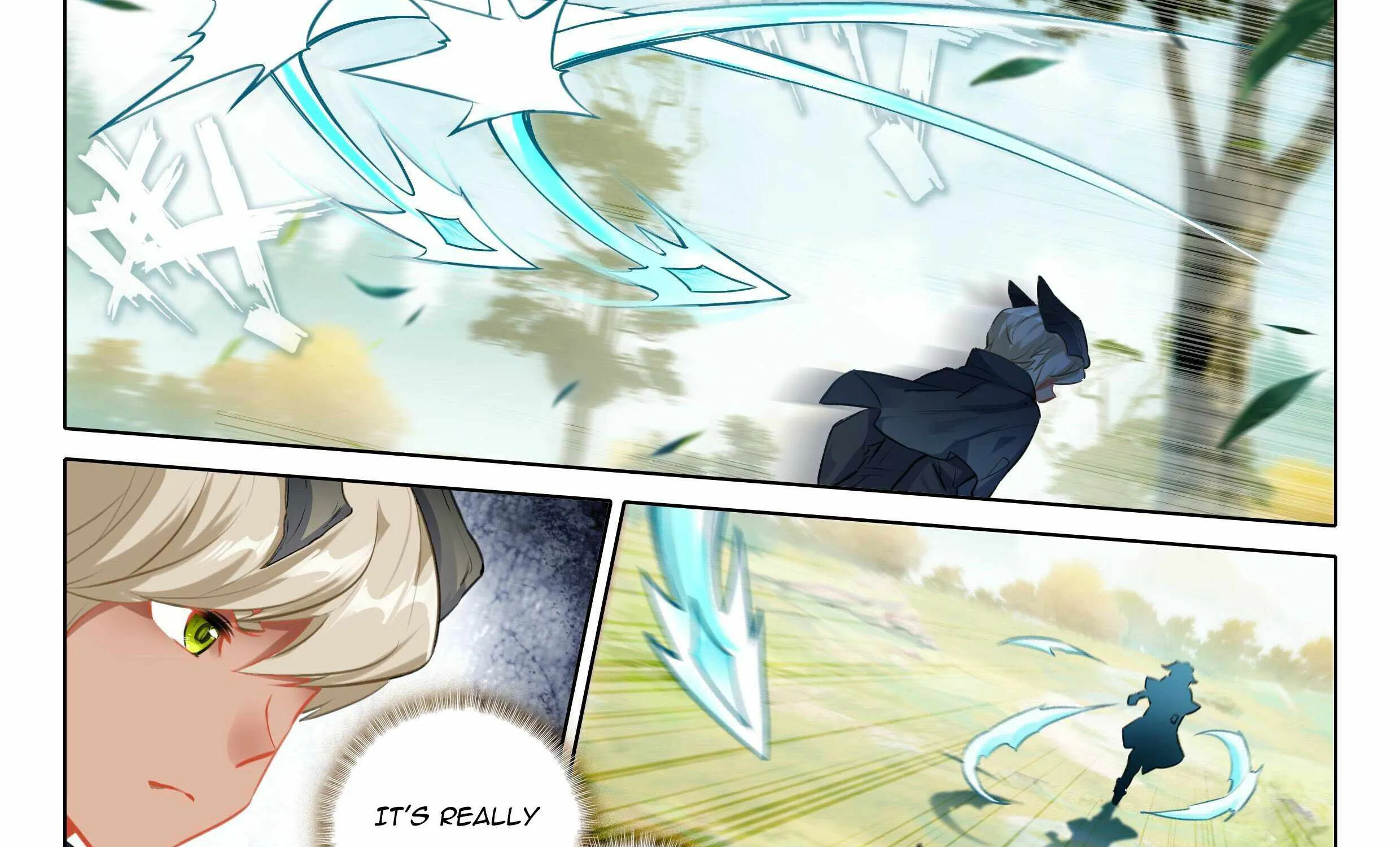 Read Soul Land V chapter 34 image 21 on Lezhin