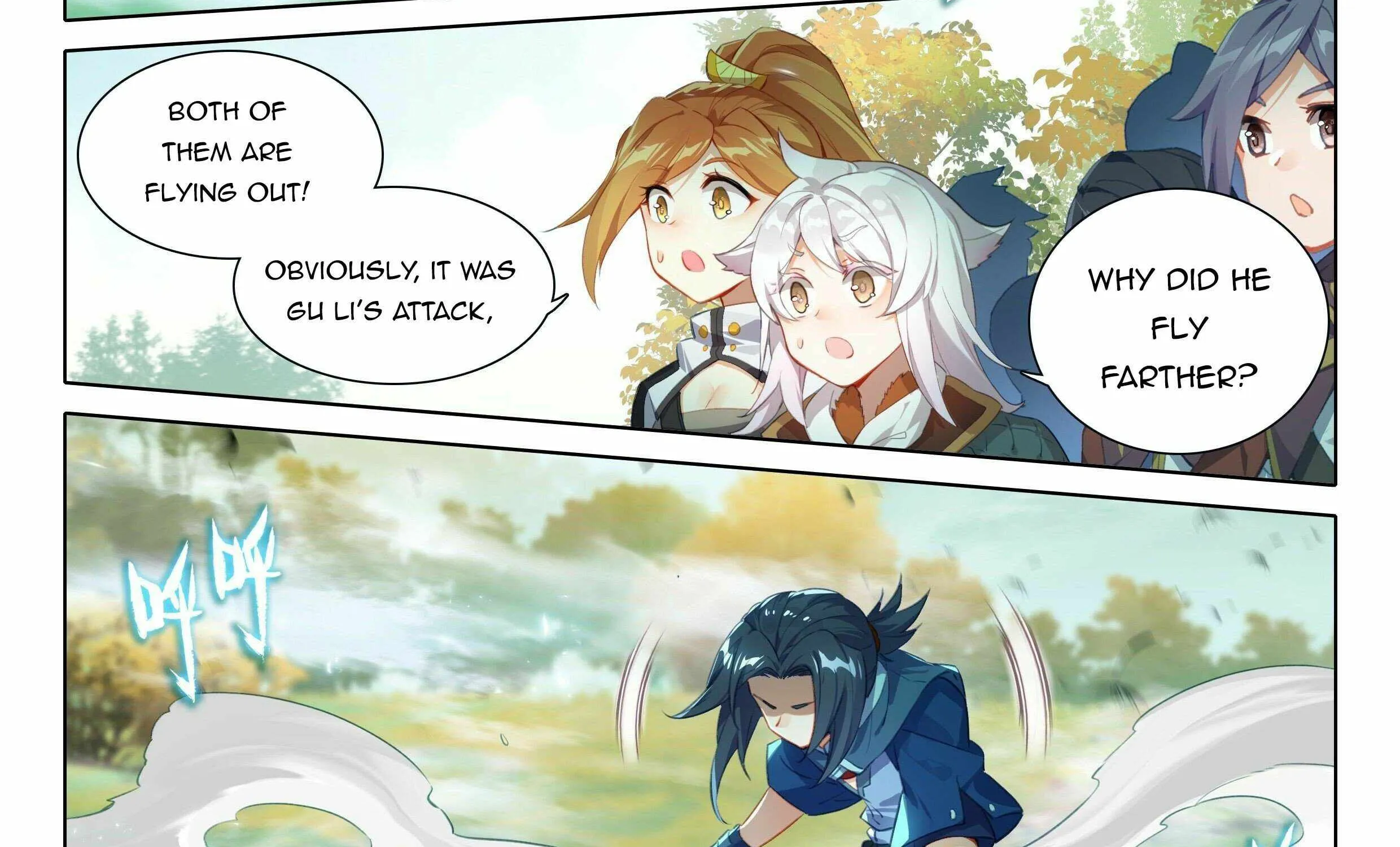 Read Soul Land V chapter 34 image 33 on Lezhin