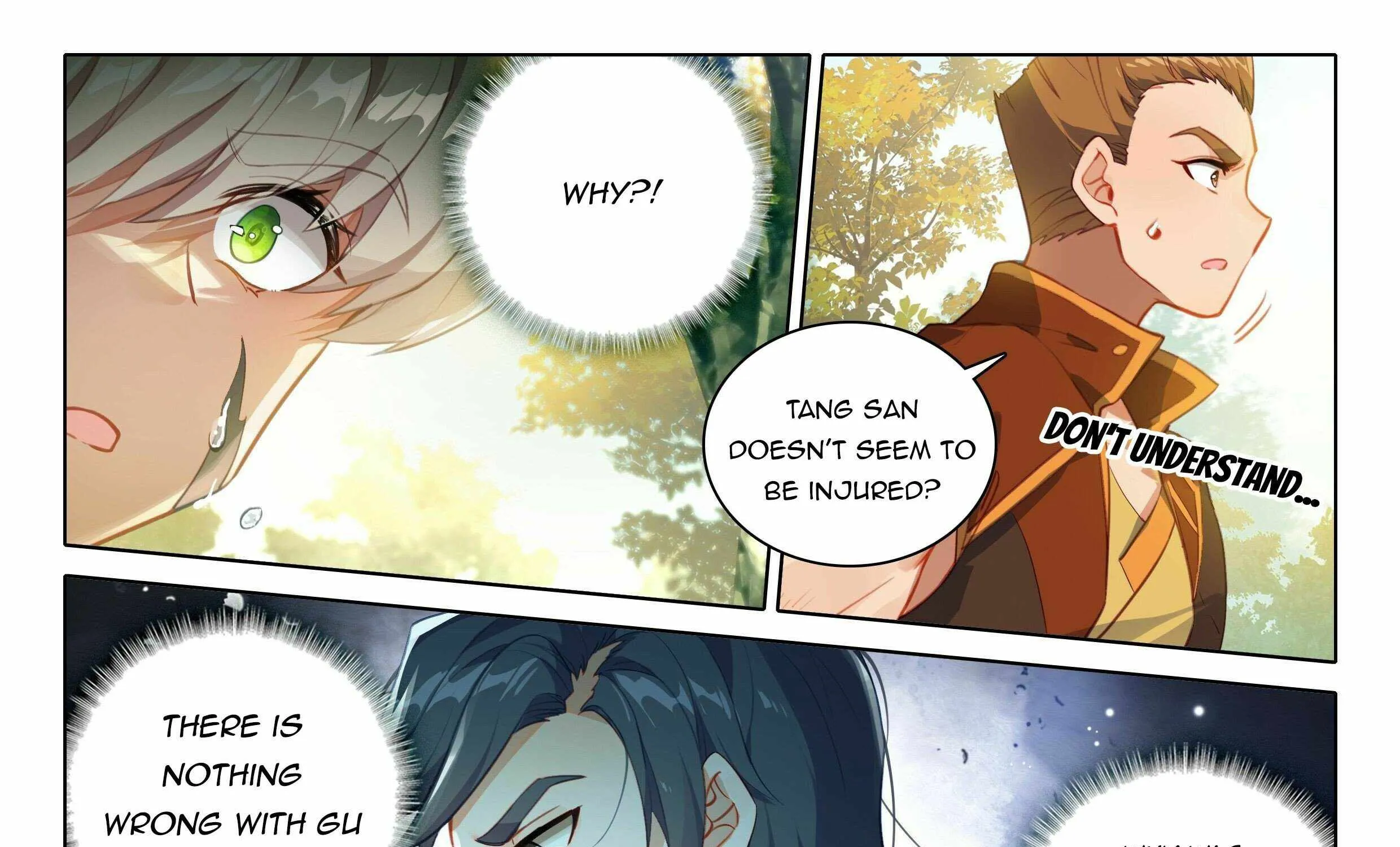 Read Soul Land V chapter 34 image 38 on Lezhin