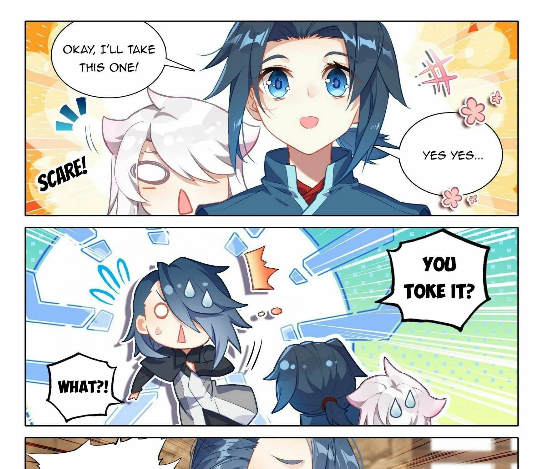 Read Soul Land V chapter 35 image 10 on Lezhin