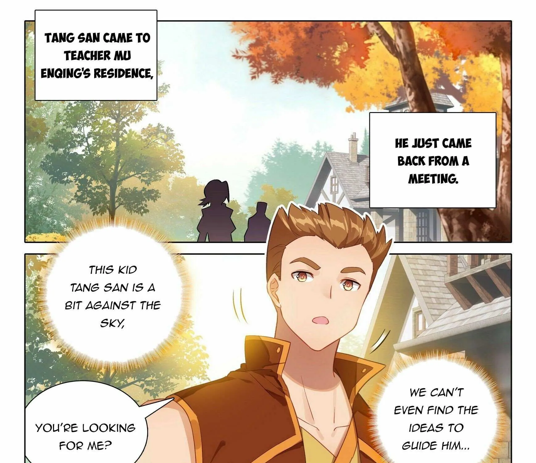 Read Soul Land V chapter 35 image 14 on Lezhin